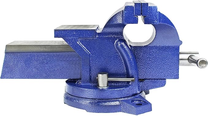 Étau à base pivotante 360° – 130mm / 5 pouces