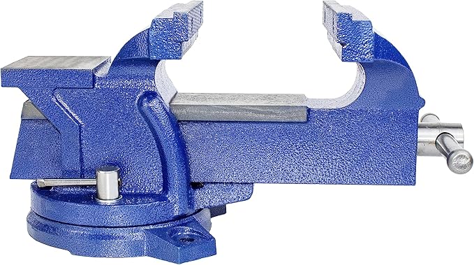 Étau à base pivotante 360° – 130mm / 5 pouces