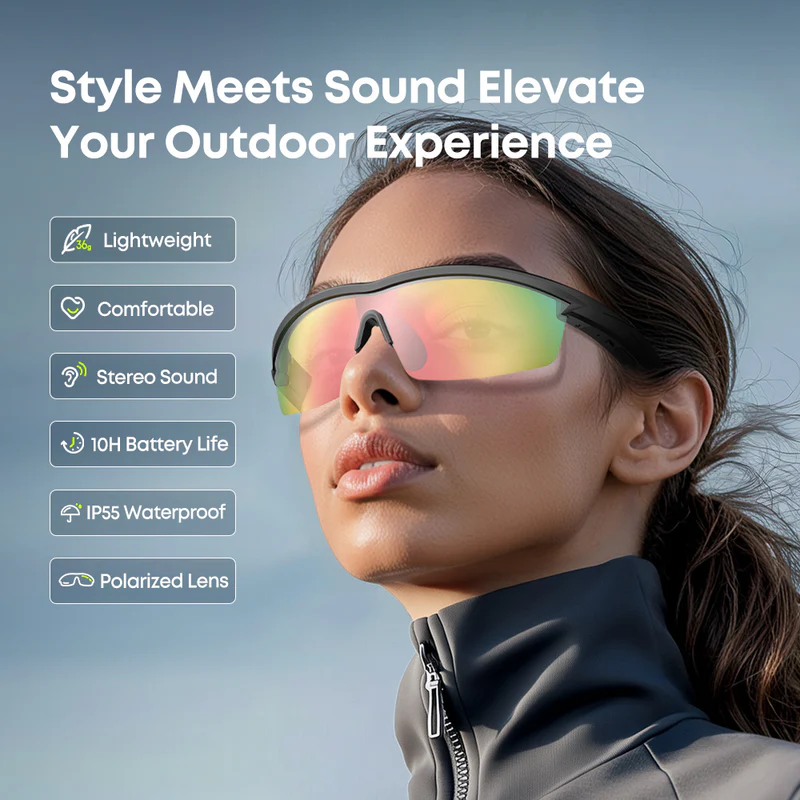 Lunettes Smart Sport Audio - AIR NOVA