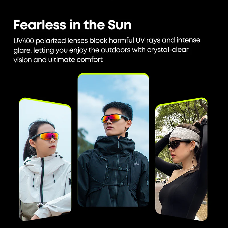 Lunettes Smart Sport Audio - AIR NOVA