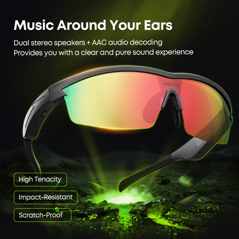 Lunettes Smart Sport Audio - AIR NOVA