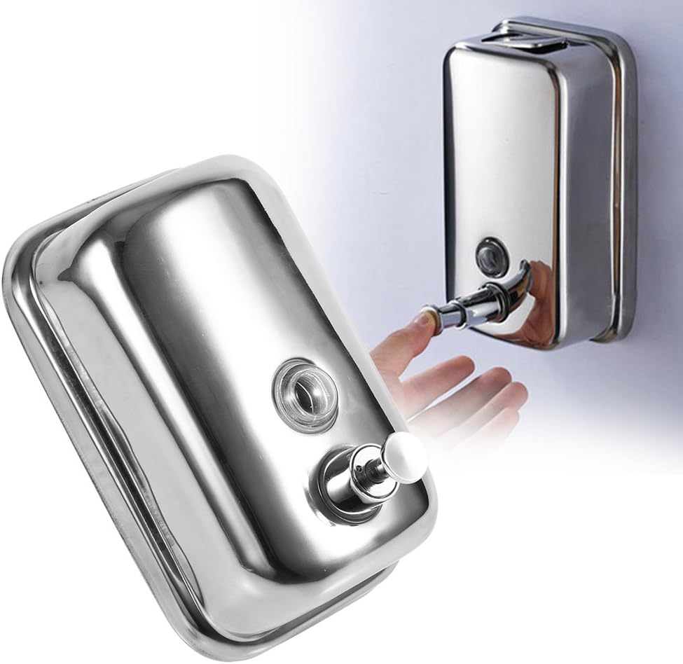 Distributeur INOX - Savon / Shampoing / Lotion