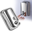 Distributeur INOX - Savon / Shampoing / Lotion