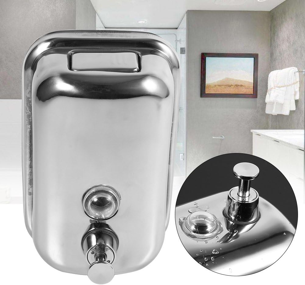 Distributeur INOX - Savon / Shampoing / Lotion