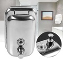 Distributeur INOX - Savon / Shampoing / Lotion