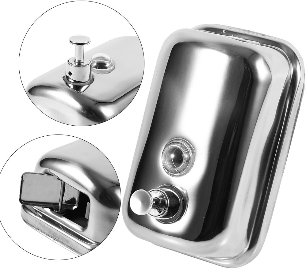 Distributeur INOX - Savon / Shampoing / Lotion