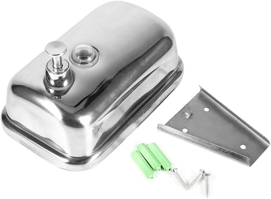 Distributeur INOX - Savon / Shampoing / Lotion