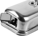 Distributeur INOX - Savon / Shampoing / Lotion