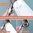 Pommeau de douche haute pression - Filtration 9 couches