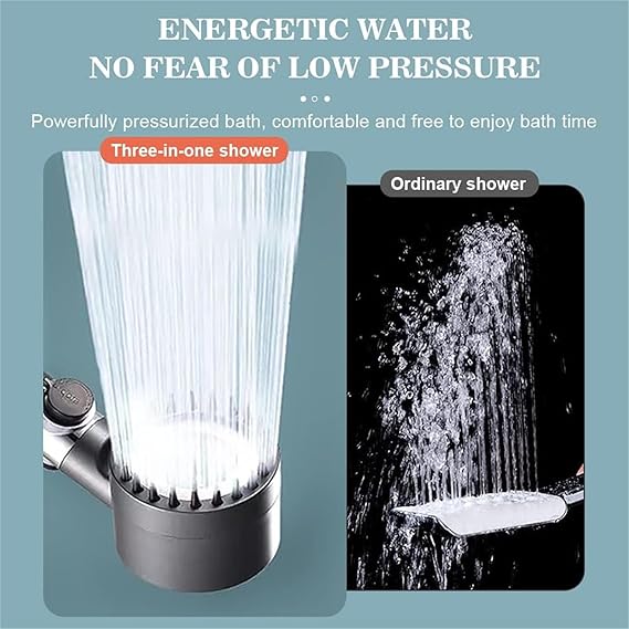 Pommeau de douche haute pression - Filtration 9 couches