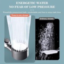Pommeau de douche haute pression - Filtration 9 couches