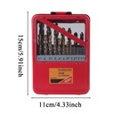 KIT de Forets HSS 6532 - 19 PCS