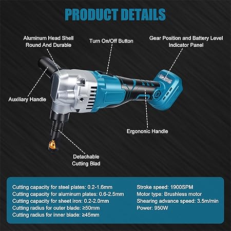 Grignoteuse de plaque