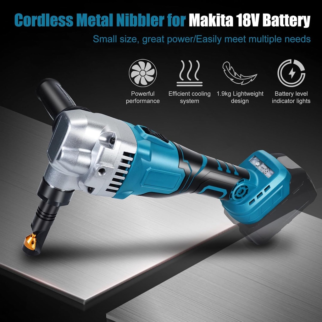 Grignoteuse de plaque