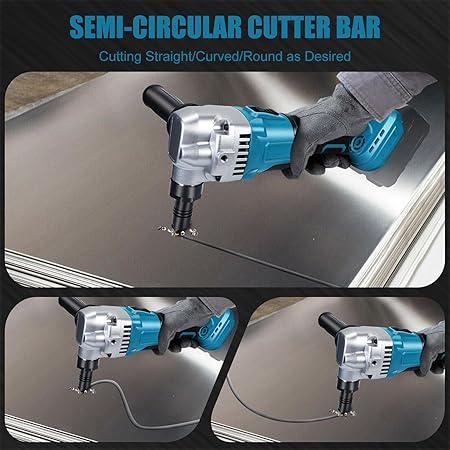 Grignoteuse de plaque