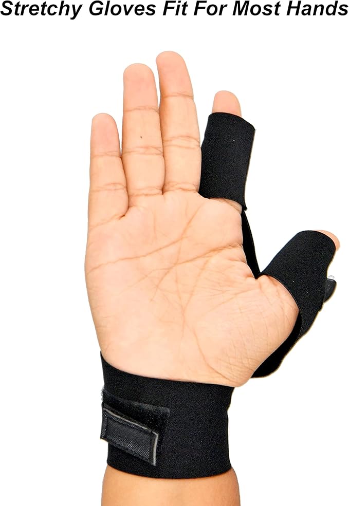 Gants support LED