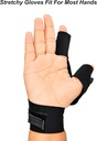 Gants support LED