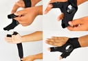 Gants support LED