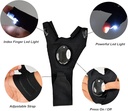 Gants support LED