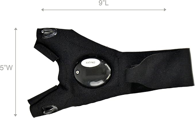 Gants support LED