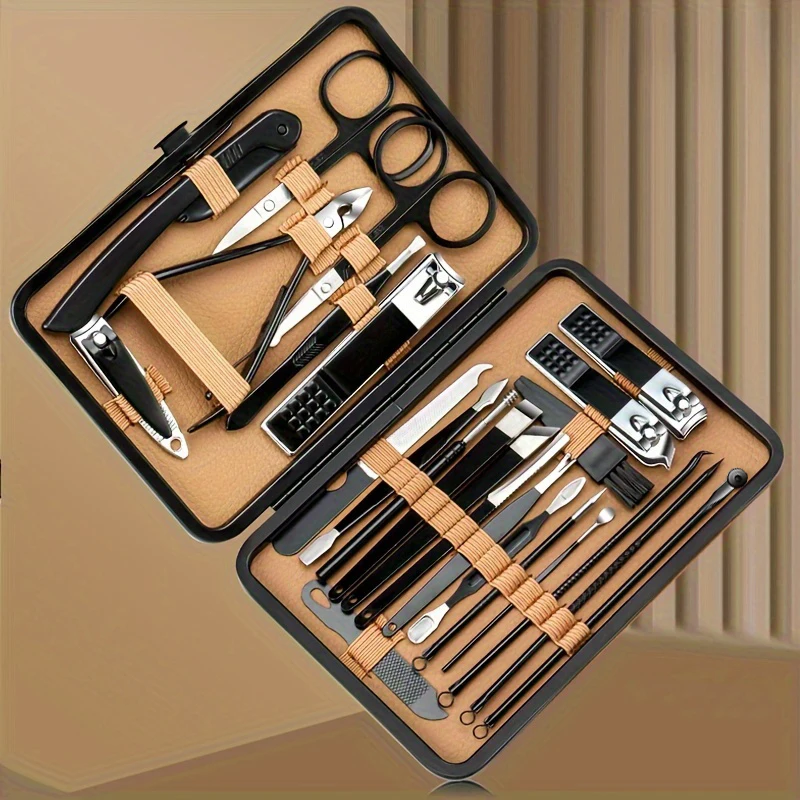 KIT Manucure et pédicure 24 PCS