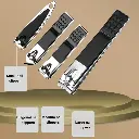 KIT Manucure et pédicure 24 PCS