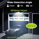 Lampe extérieur solaire 6500K - LED