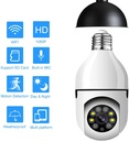 Caméra Ampoule IP - FHD 1080p