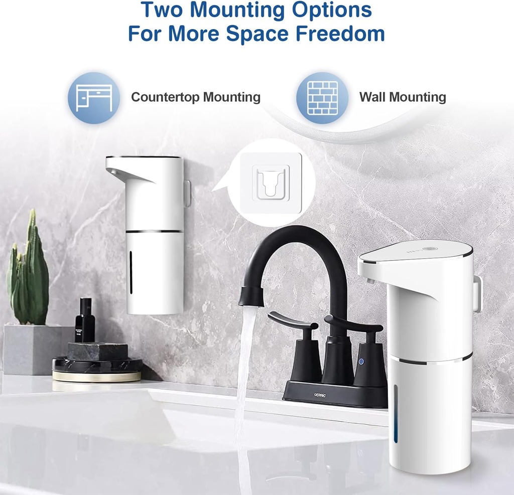 Distributeur de savon automatique S10-W – 350 ml