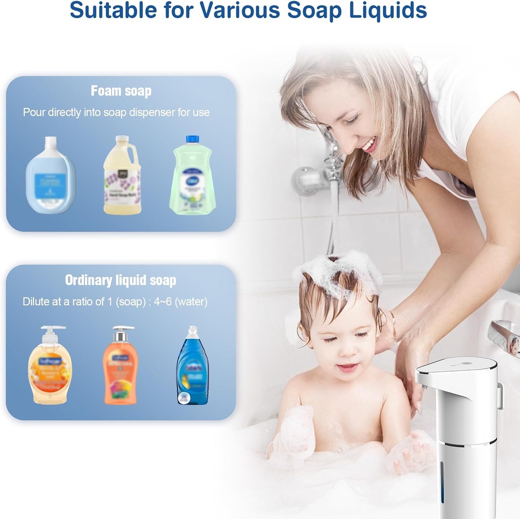 Distributeur de savon automatique S10-W – 350 ml