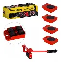 KIT support roulette 4PCS - 150 kg