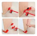 KIT support roulette 4PCS - 150 kg