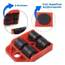 KIT support roulette 4PCS - 150 kg
