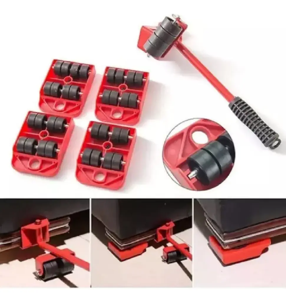 KIT support roulette 4PCS - 150 kg
