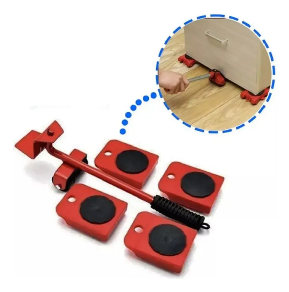 KIT support roulette 4PCS - 150 kg
