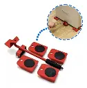 KIT support roulette 4PCS - 150 kg