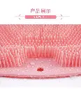 Tapis de bain avec ventouse - sol et murale