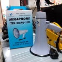 Megaphone multifonction 25W
