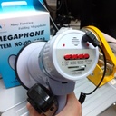 Megaphone multifonction 25W