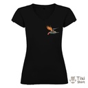 T-shirt "L’oiseau de paradis" – Tiki-Shirt