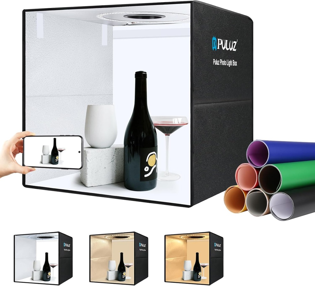 Mini studio photo portable 40 cm