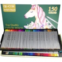 Grande boîte de 150 crayons de couleur 