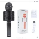 Micro karaoké bluetooth sans fil