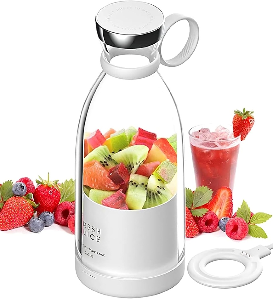 Mixeur portable 350ml (Blanc)