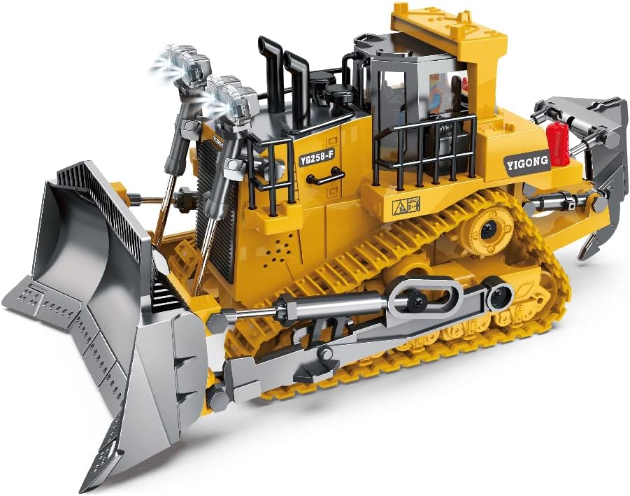 [J2] Jouet X-Verse bulldozer télécommandé - YIGONG