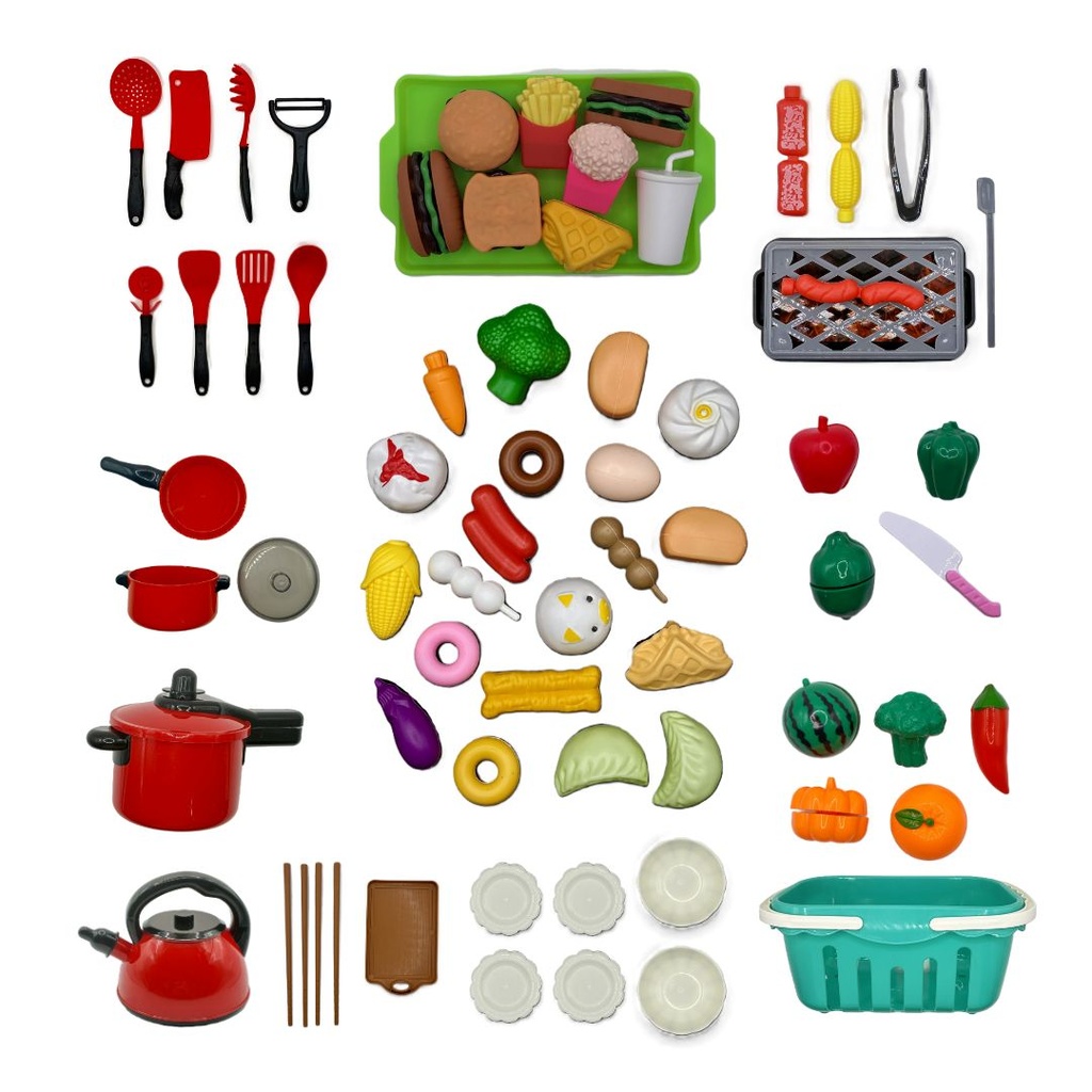 Set Cuisine, jouet pour enfants – Ustensiles & Aliments