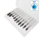 KIT X10 fraises rotatives en carbure de tungstènes