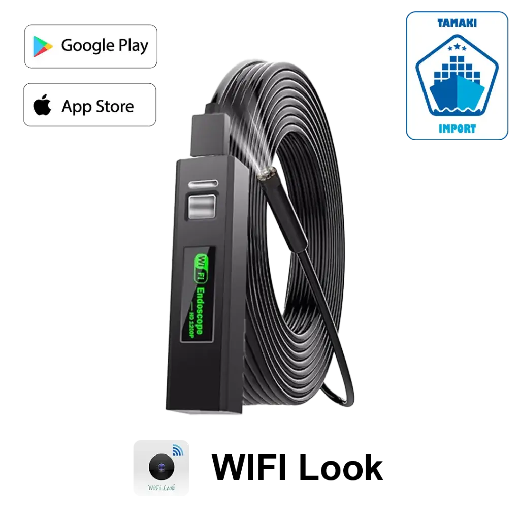 Caméra endoscopique - WIFI LOOK