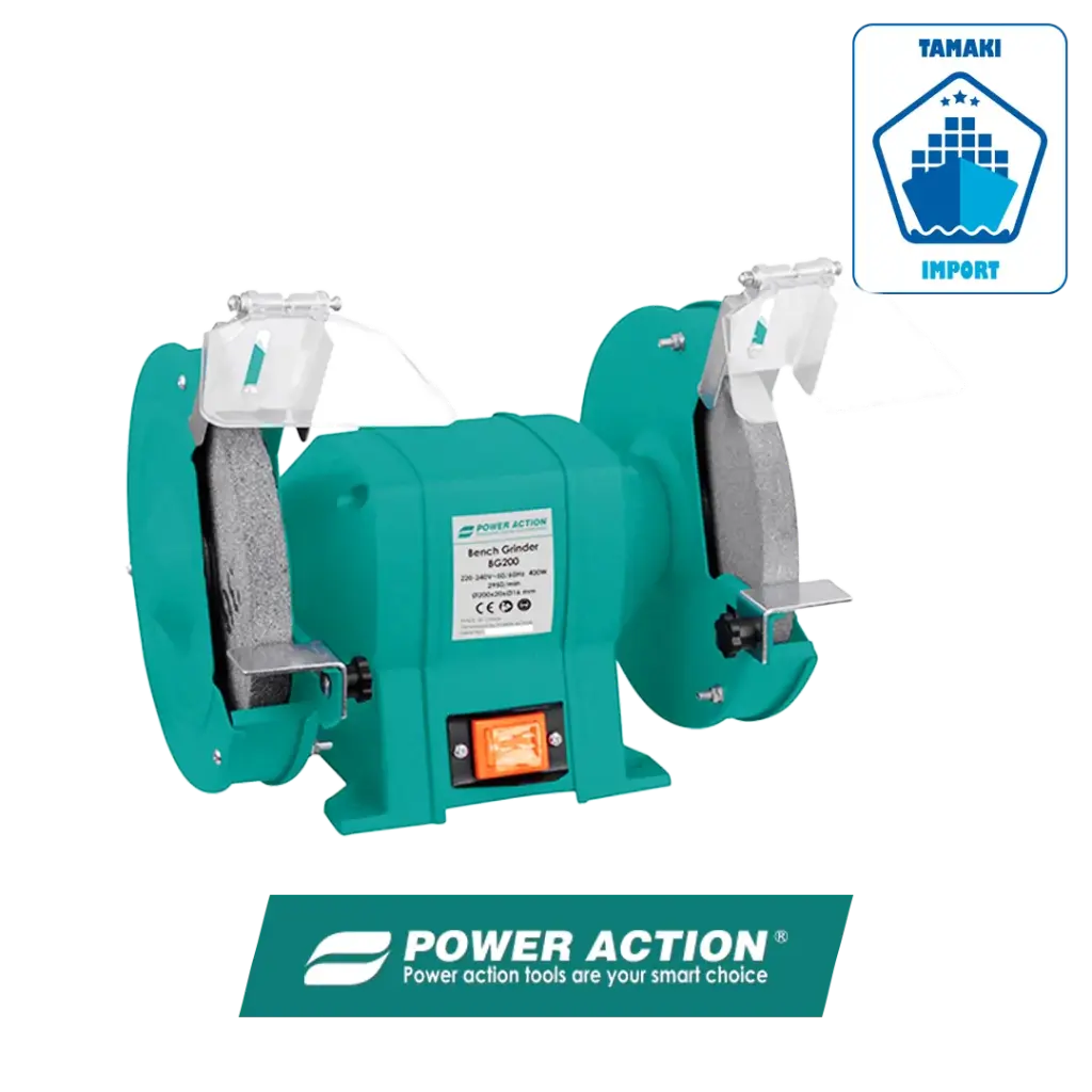[Boutique] Touret à meuler électrique BG200 – POWER ACTION