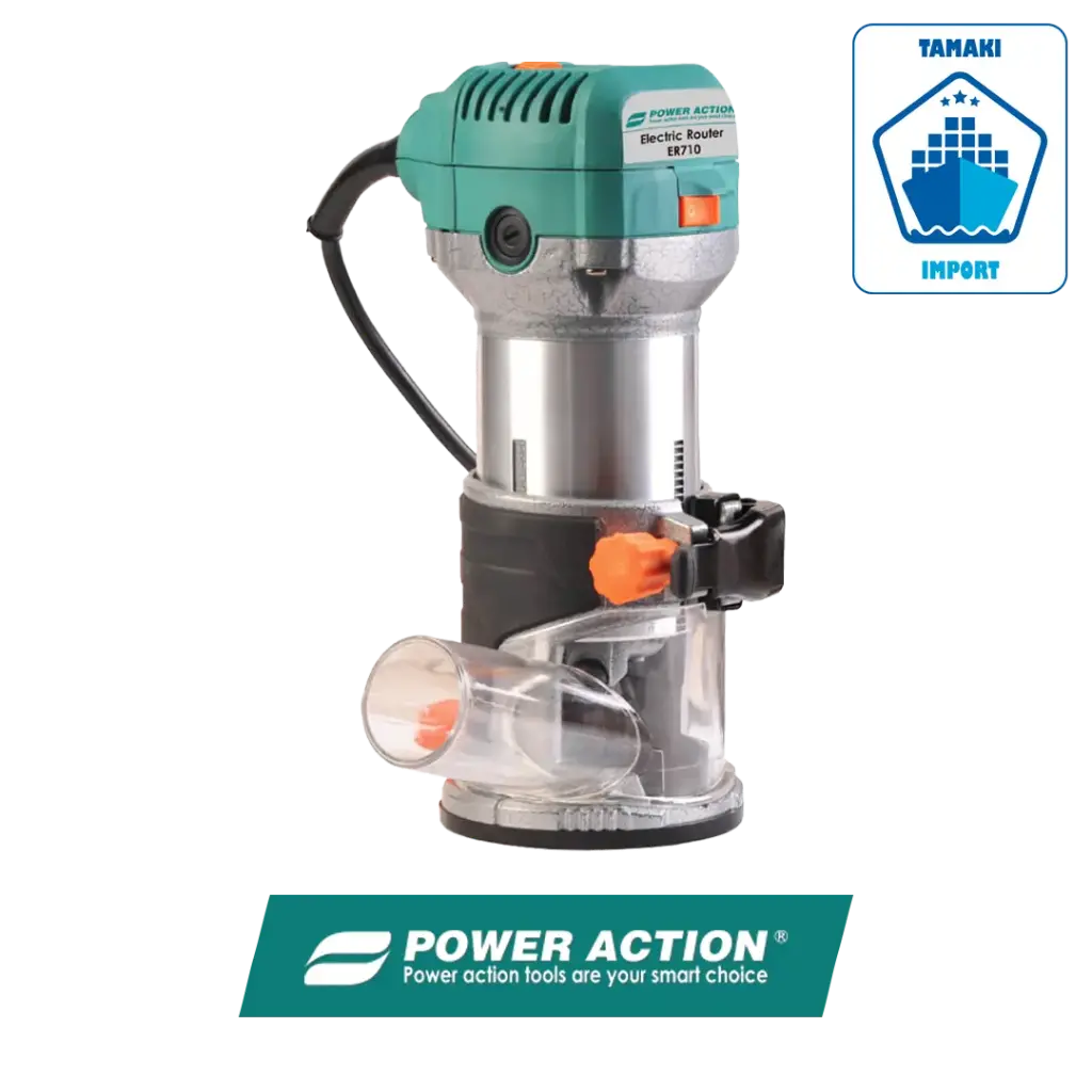 Affleureuse électrique ER710 – POWER ACTION